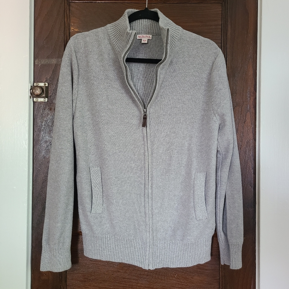 Merona Sweater Zip Up